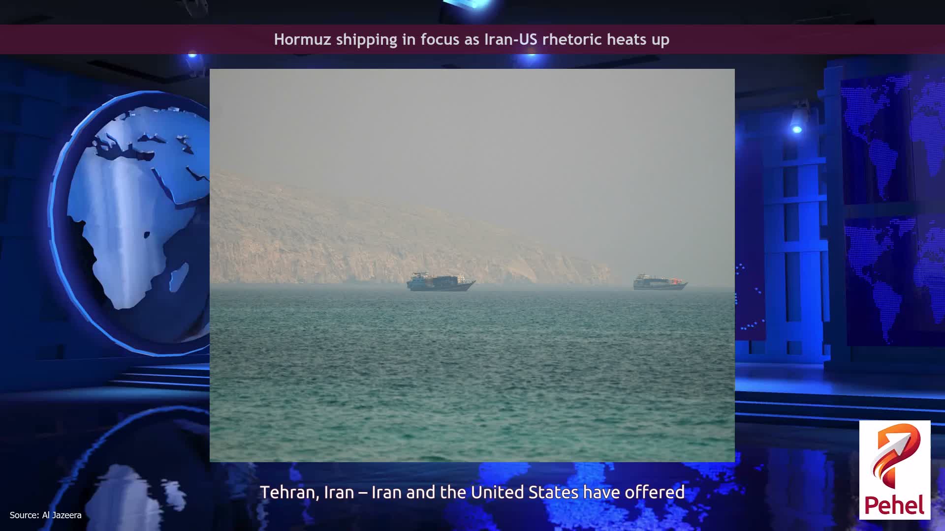 Hormuz shipping in focus as Iran-US rhetoric heats up