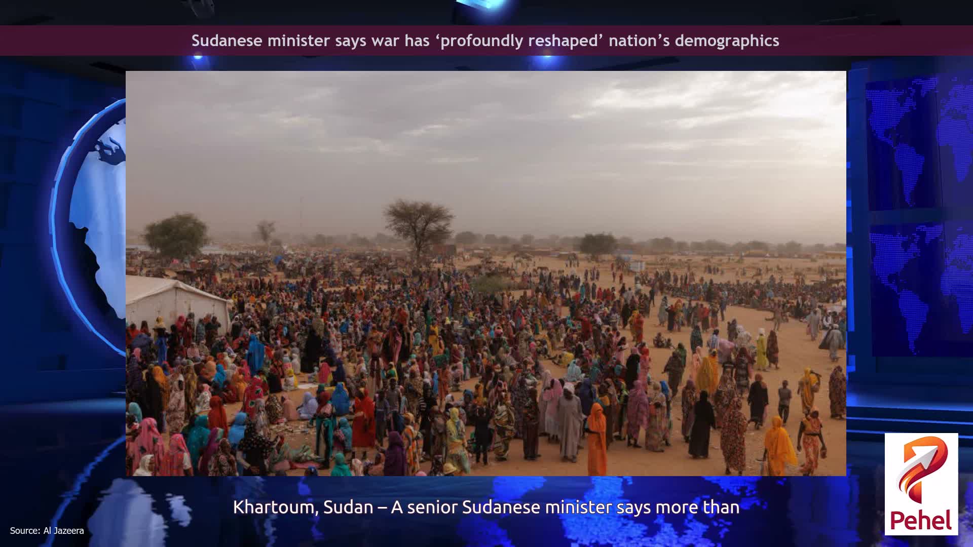 Sudanese minister says war has ‘profoundly reshaped’ nation’s demographics