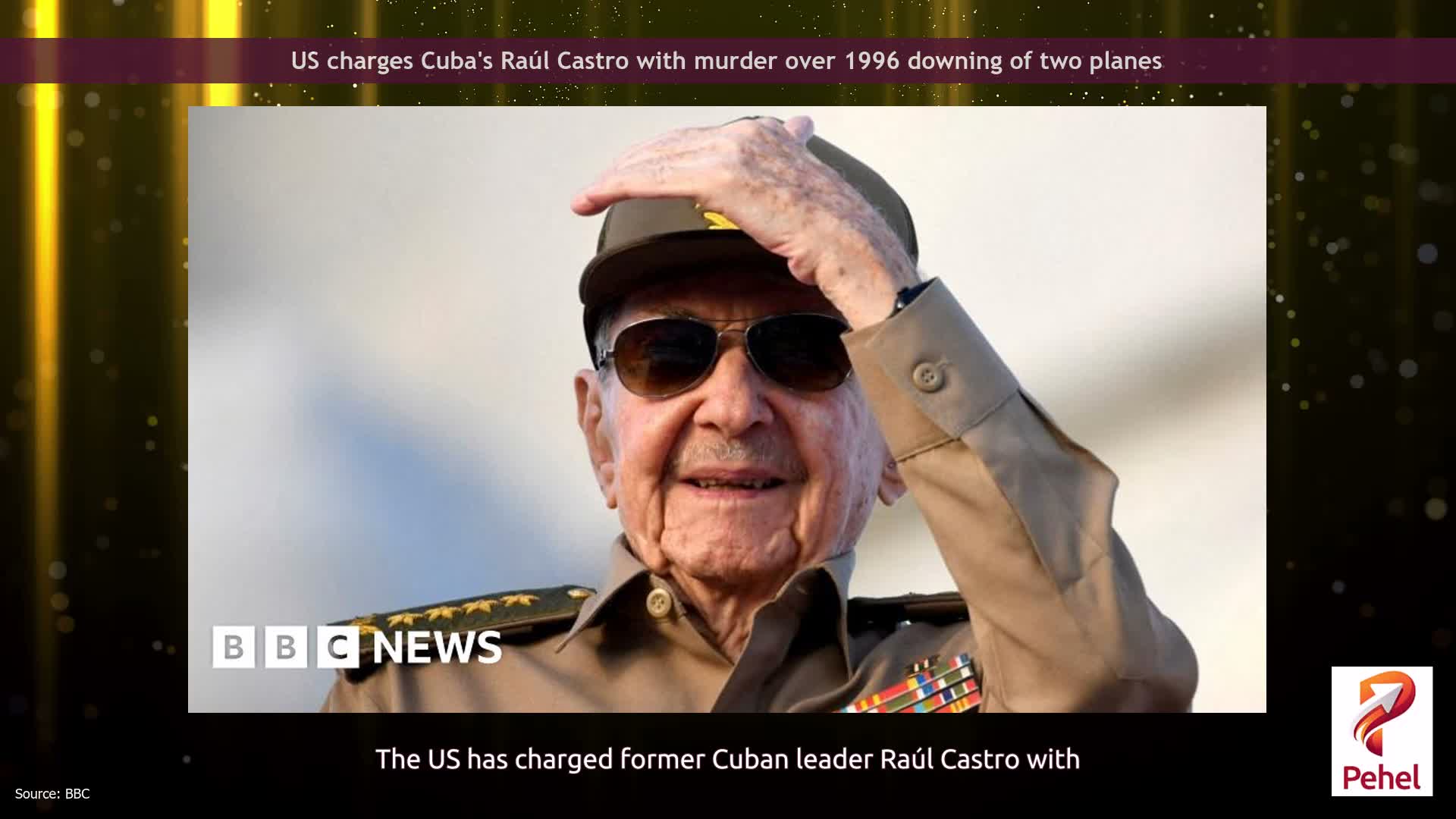 US charges Cuba's Raúl Castro with murder over 1996 downing of two planes