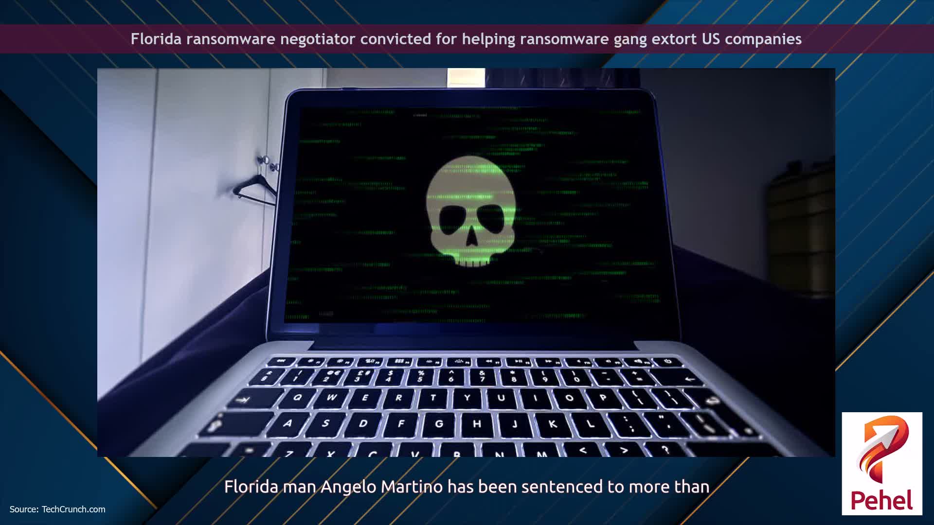 Florida ransomware negotiator convicted for helping ransomware gang extort US companies