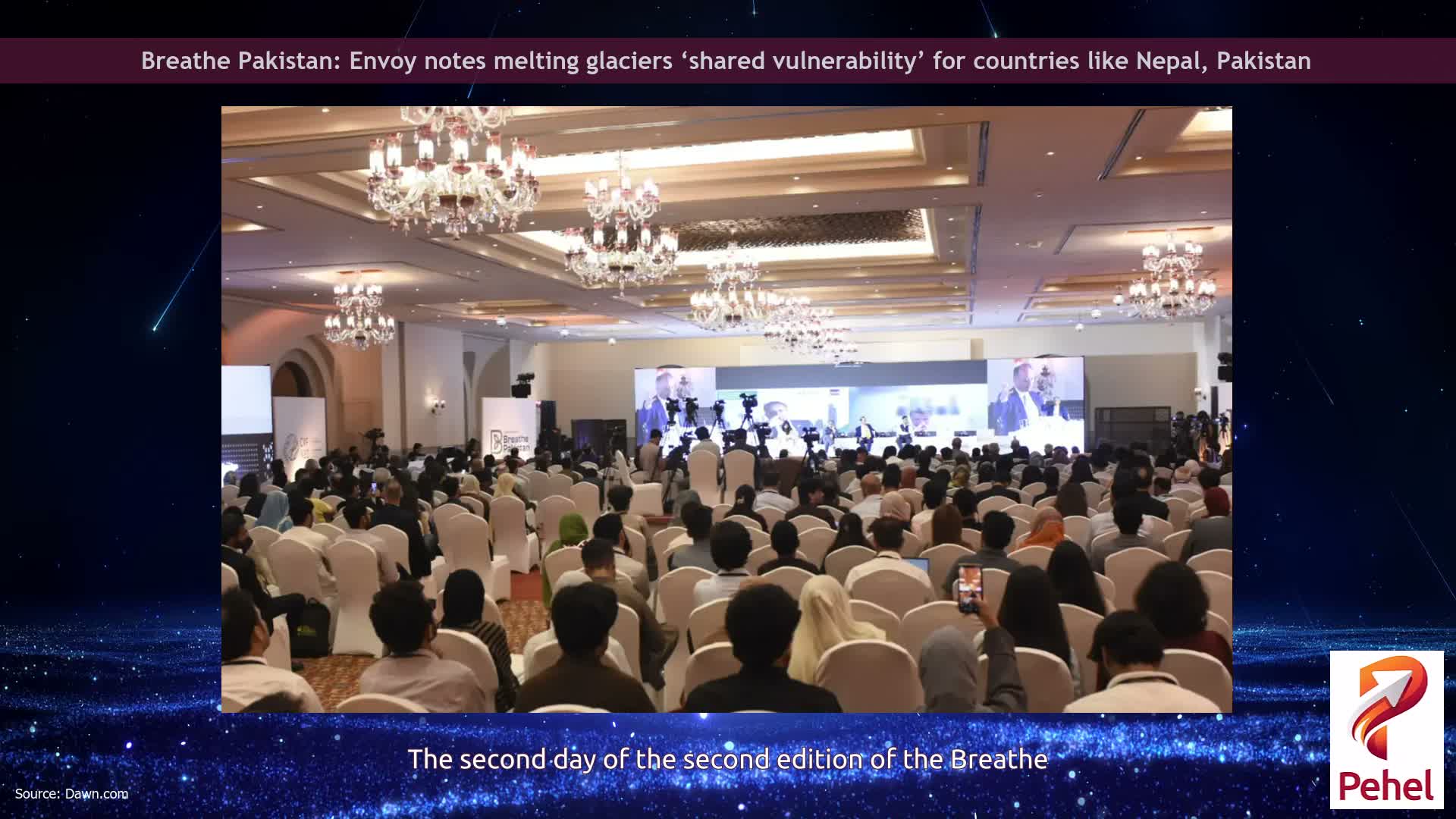 Breathe Pakistan: Envoy notes melting glaciers ‘shared vulnerability’ for countries like Nepal, Pakistan