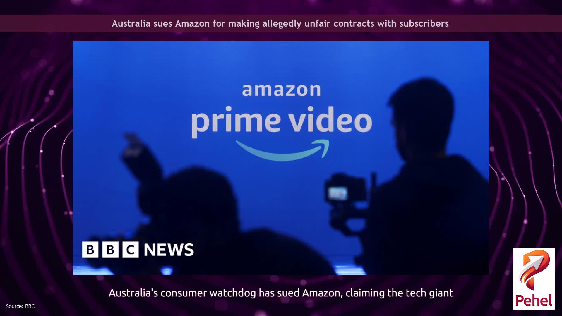 Australia sues Amazon for making allegedly unfair contracts with subscribers
