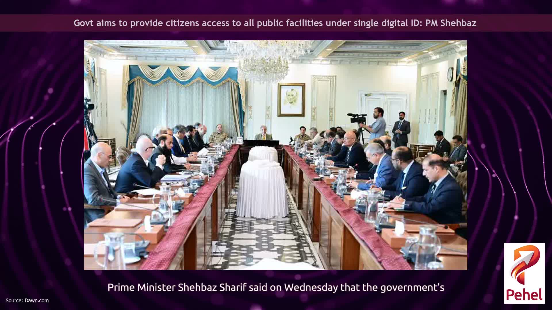 Govt aims to provide citizens access to all public facilities under single digital ID: PM Shehbaz