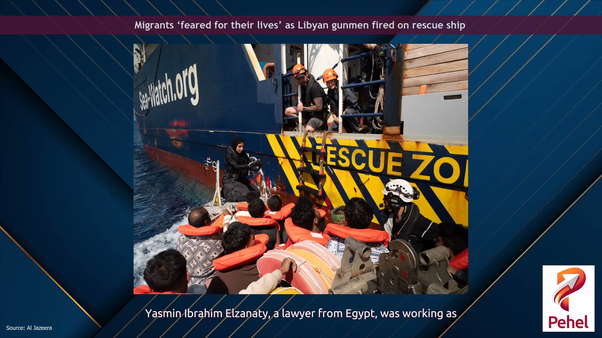 Migrants ‘feared for their lives’ as Libyan gunmen fired on rescue ship