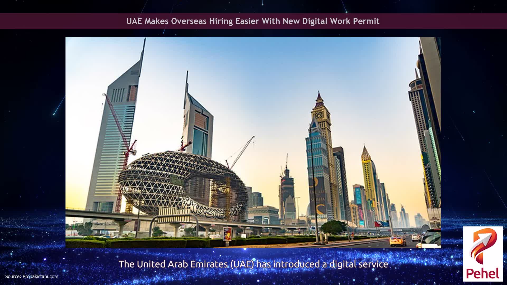 UAE Makes Overseas Hiring Easier With New Digital Work Permit