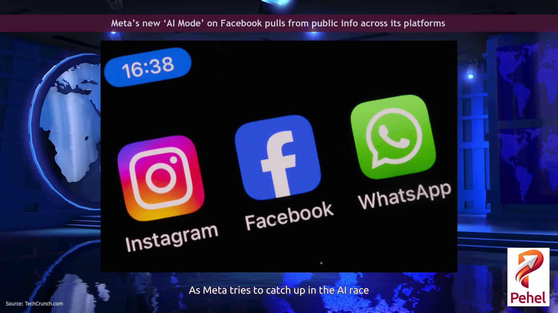 Meta’s new ‘AI Mode’ on Facebook pulls from public info across its platforms