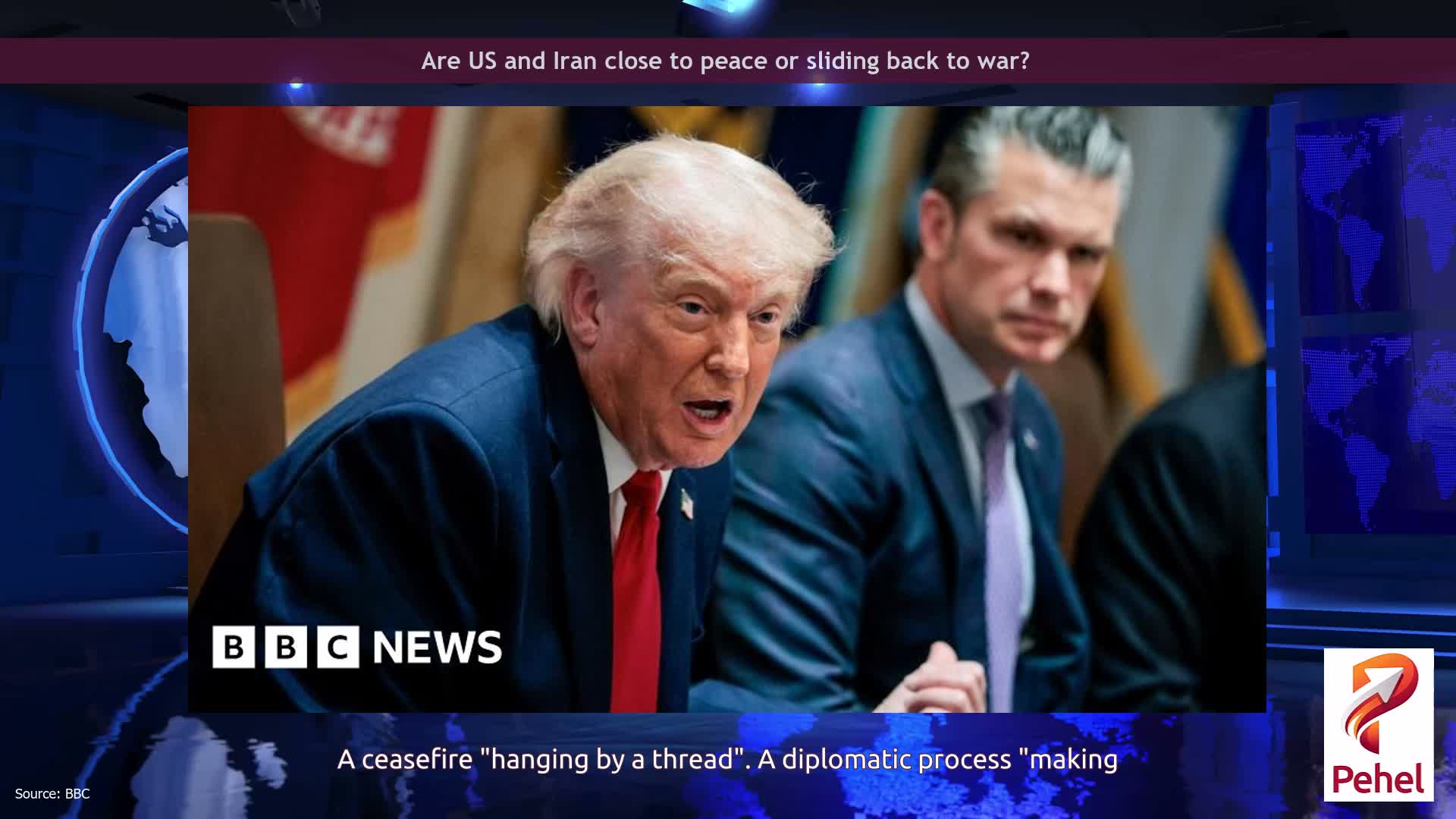 Are US and Iran close to peace or sliding back to war?