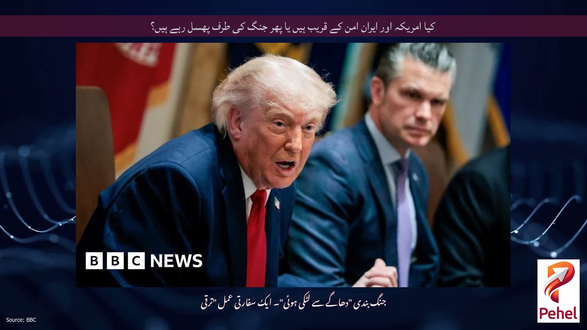 کیا امریکہ اور ایران امن کے قریب ہیں یا پھر جنگ کی طرف پھسل رہے ہیں؟