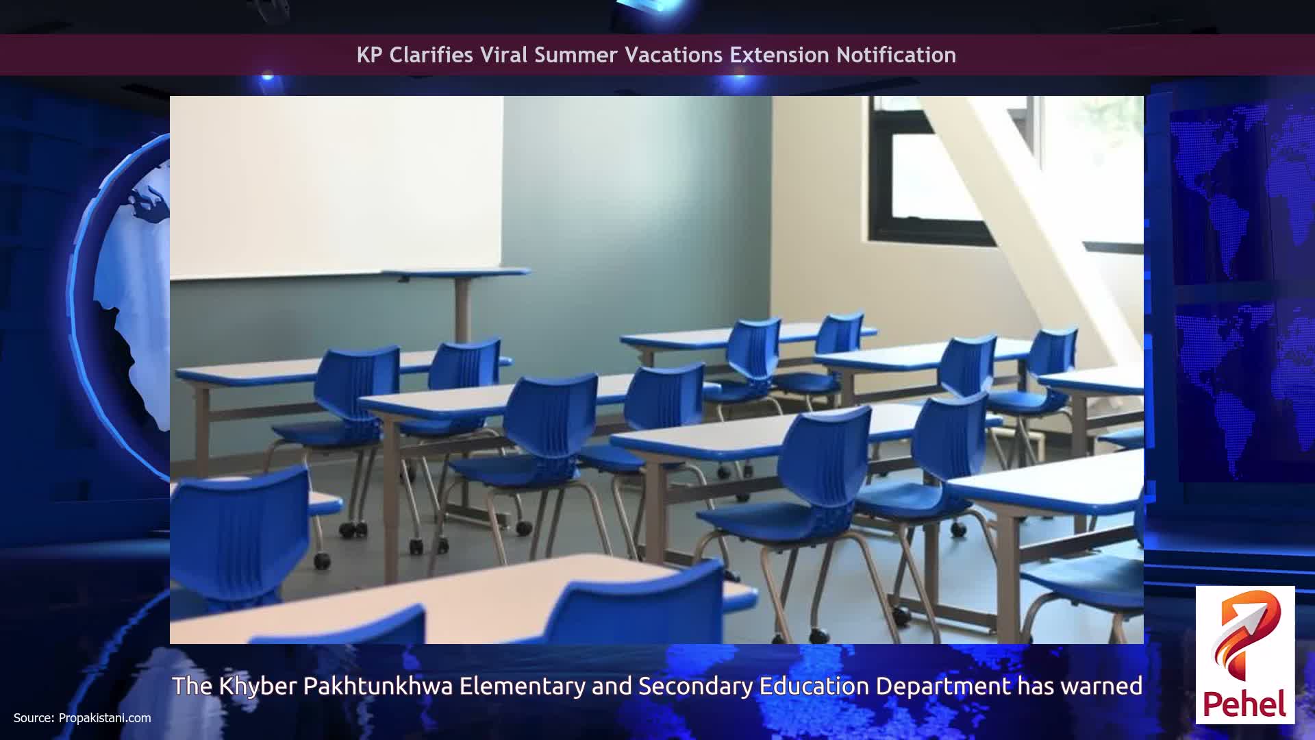 KP Clarifies Viral Summer Vacations Extension Notification