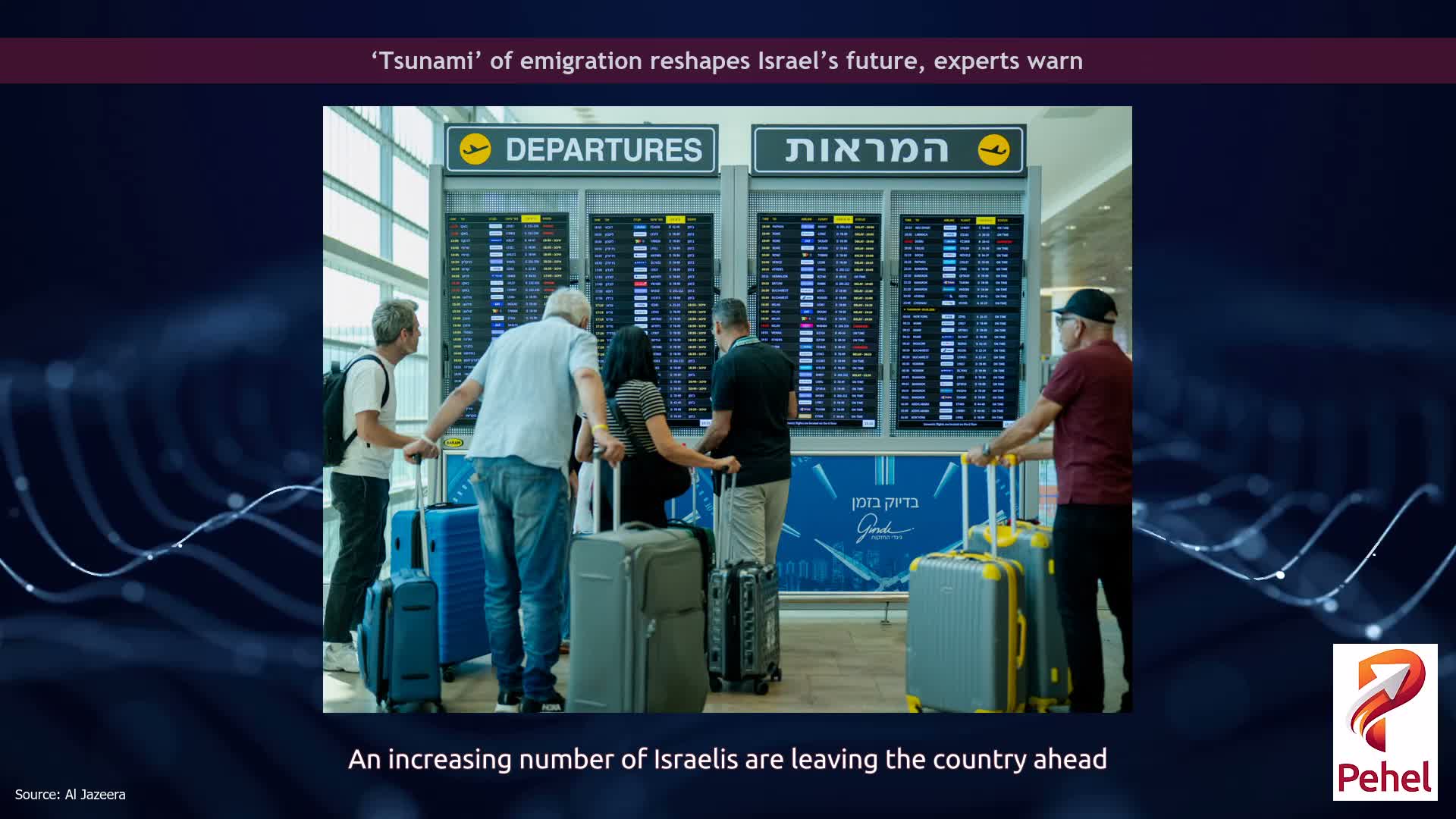 ‘Tsunami’ of emigration reshapes Israel’s future, experts warn