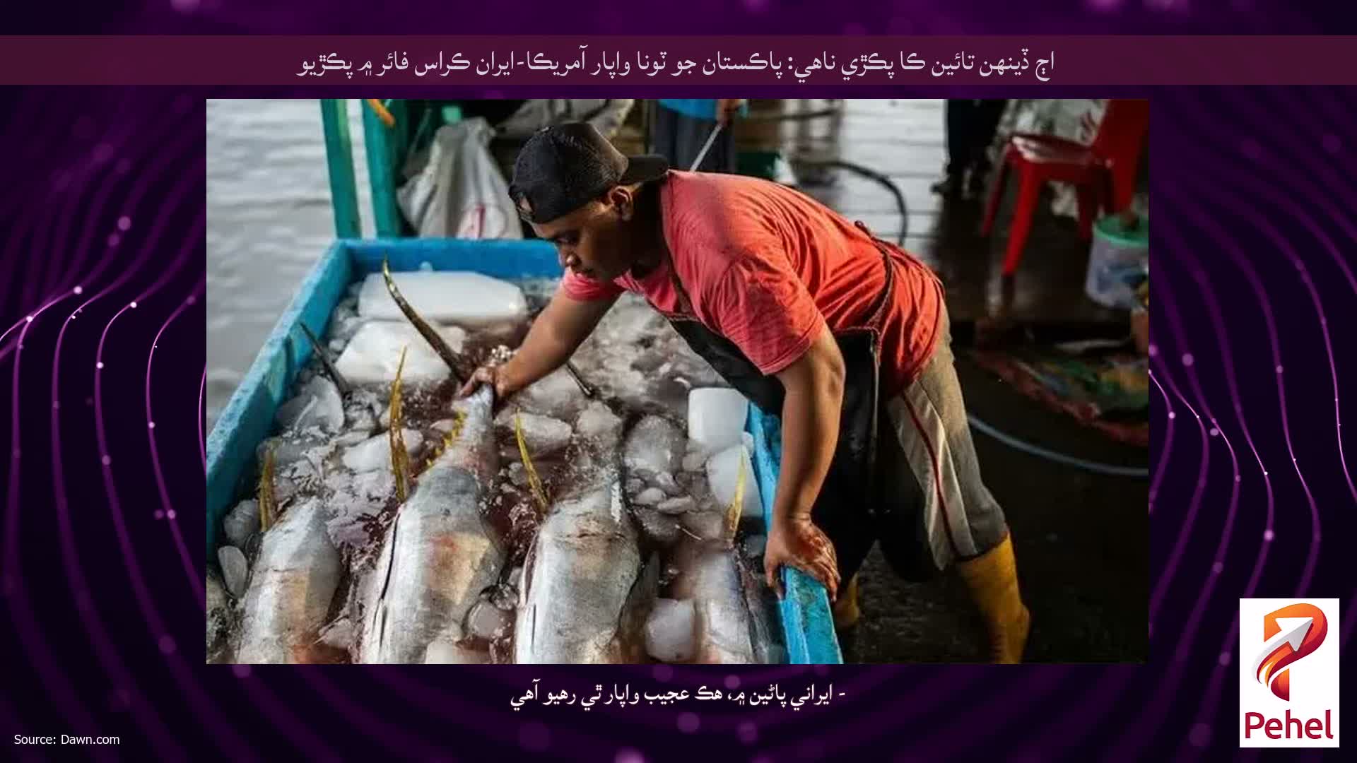 اڄ ڏينهن تائين ڪا پڪڙي ناهي: پاڪستان جو ٽونا واپار آمريڪا-ايران ڪراس فائر ۾ پڪڙيو