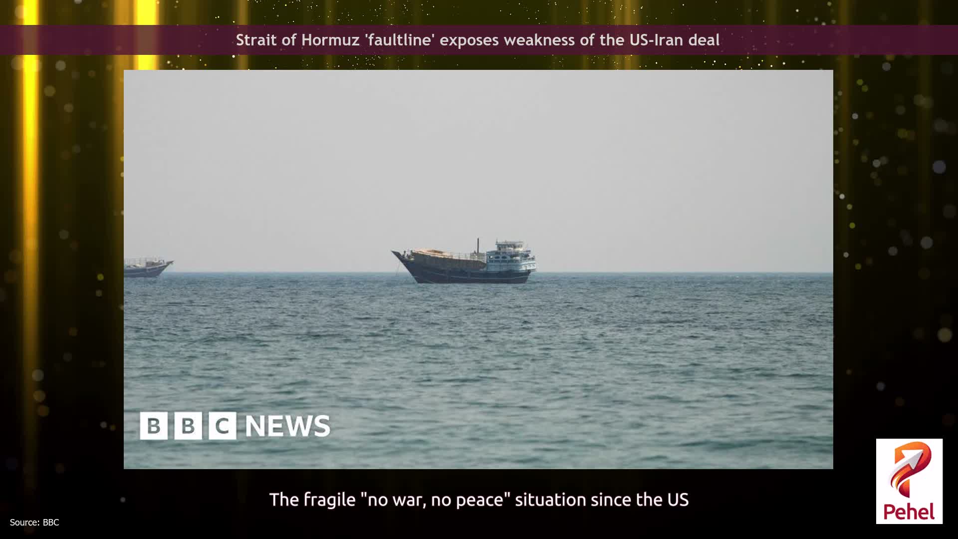 Strait of Hormuz 'faultline' exposes weakness of the US-Iran deal