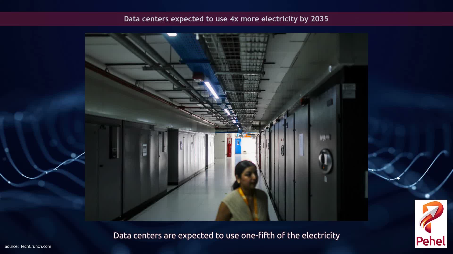 Data centers expected to use 4x more electricity by 2035