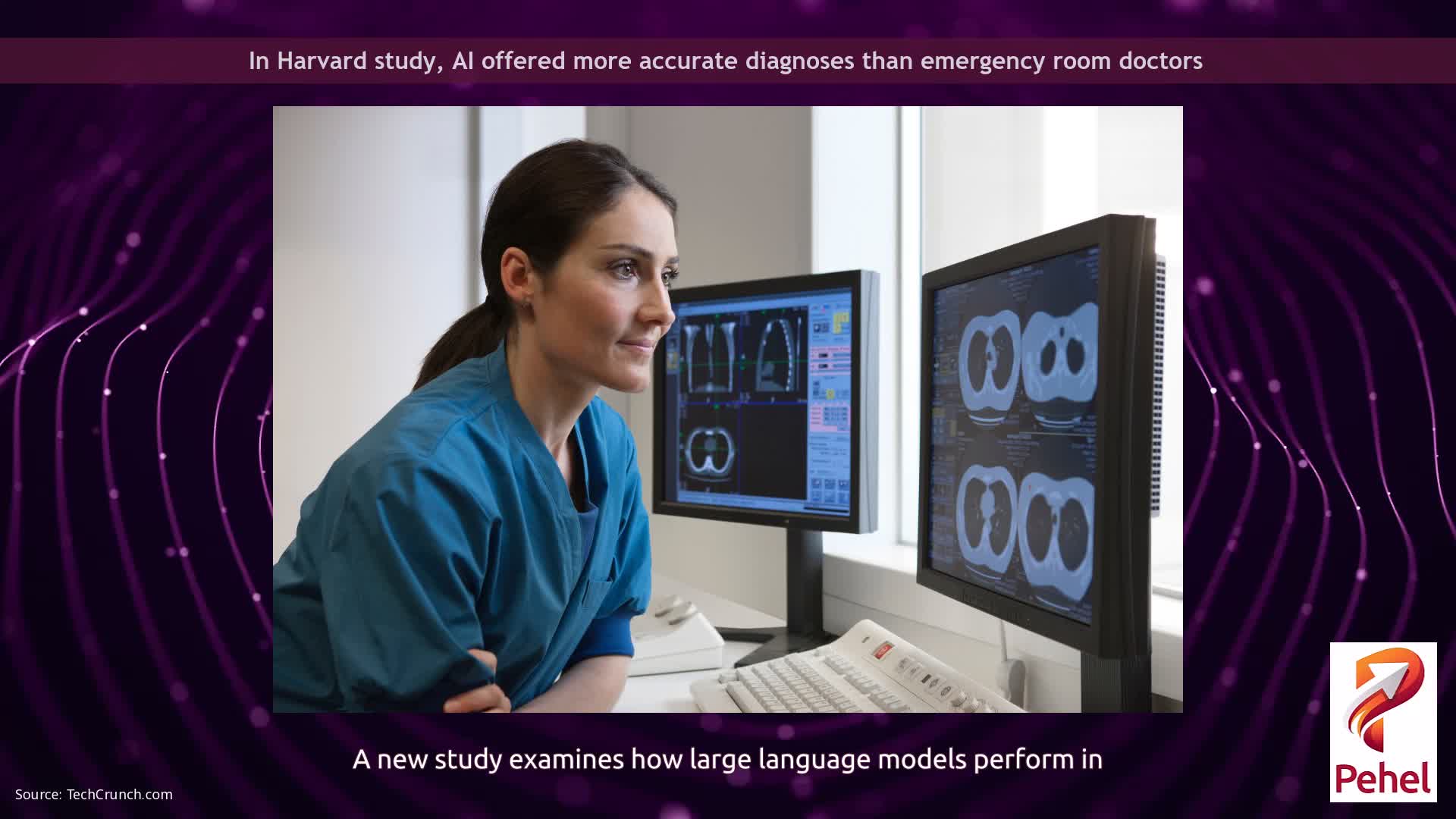 In Harvard study, AI offered more accurate diagnoses than emergency room doctors