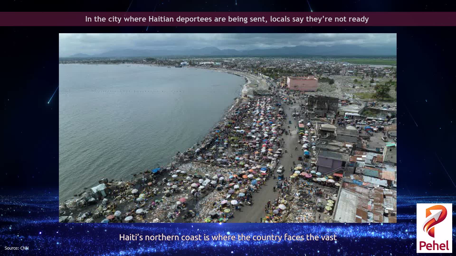 In the city where Haitian deportees are being sent, locals say they’re not ready