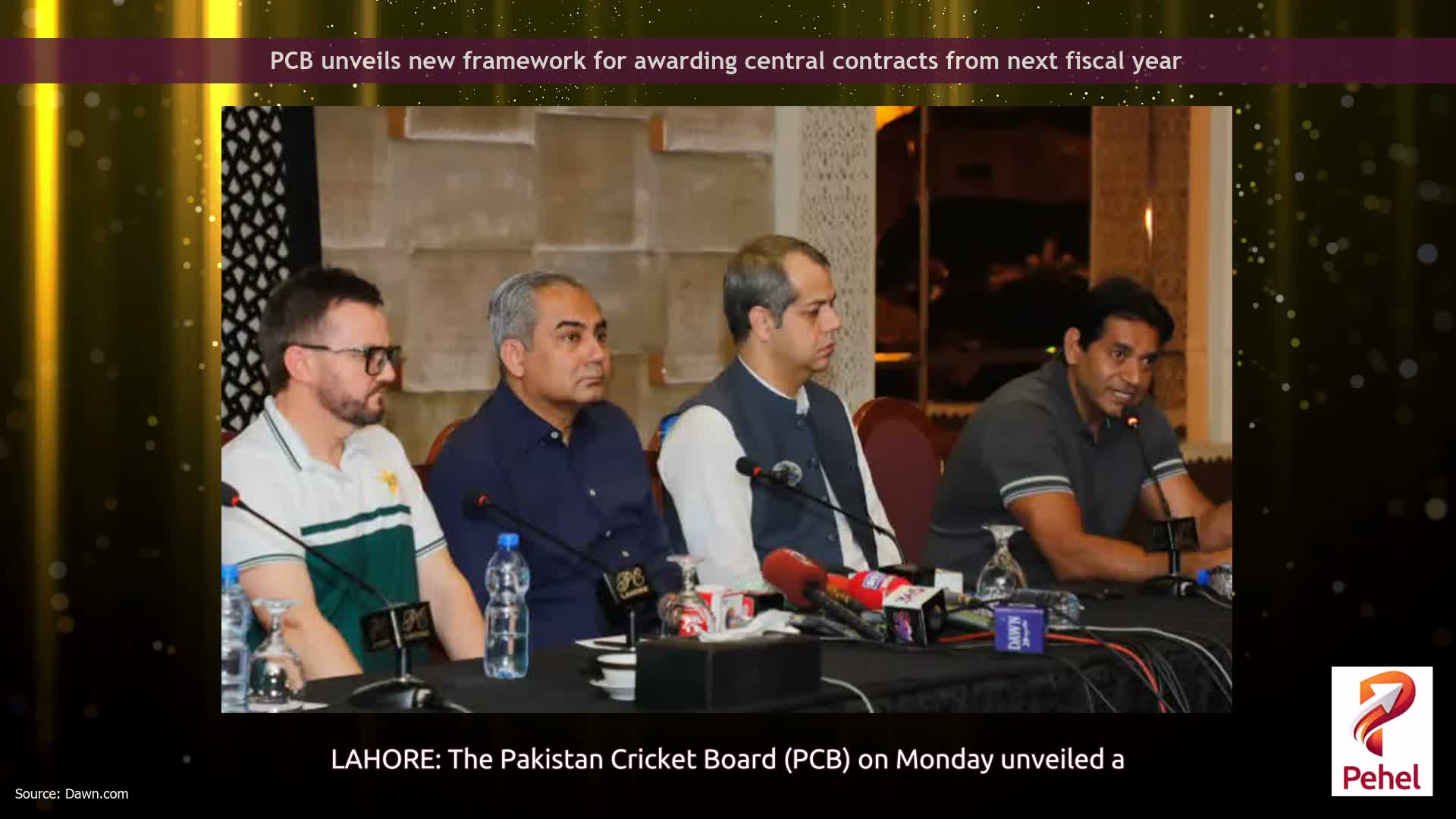 PCB unveils new framework for awarding central contracts from next fiscal year