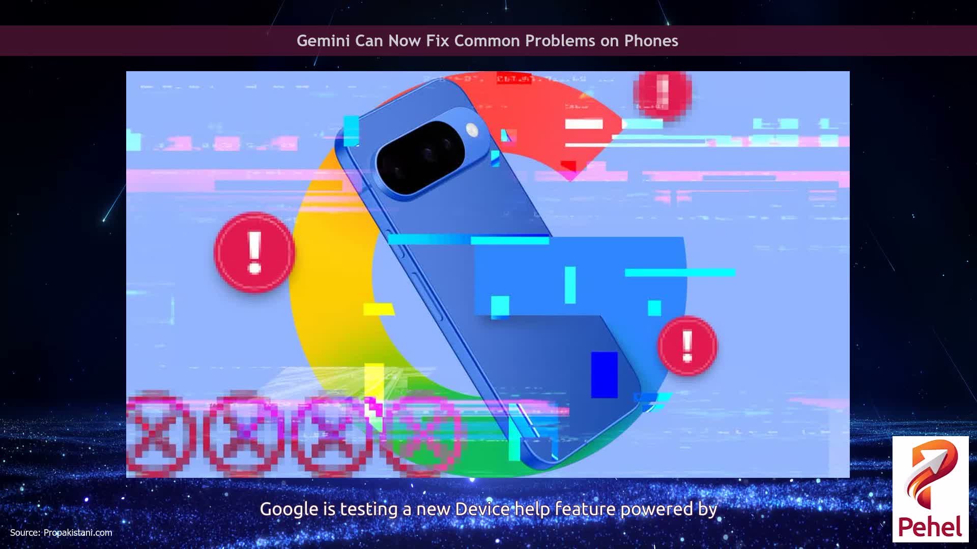 Gemini Can Now Fix Common Problems on Phones