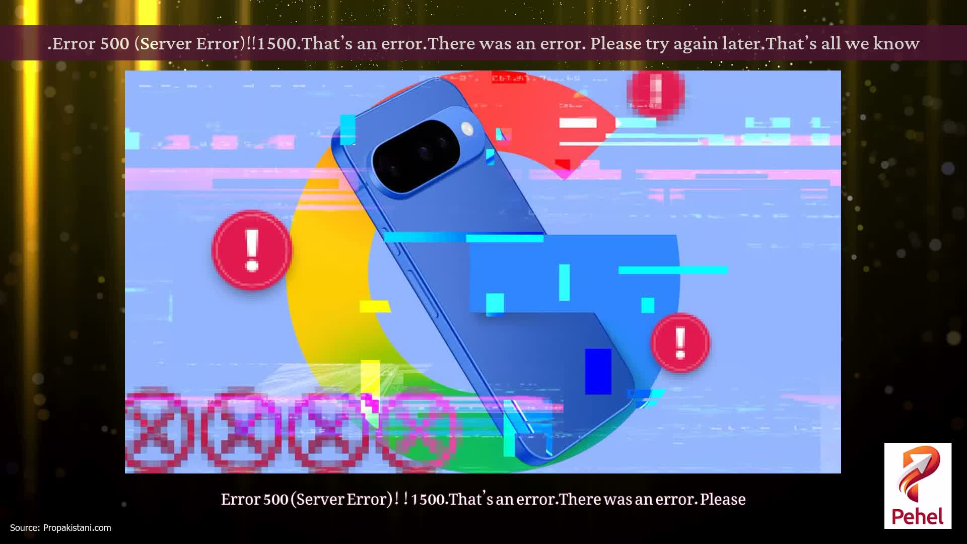 Error 500 (Server Error)!!1500.That’s an error.There was an error. Please try again later.That’s all we know.