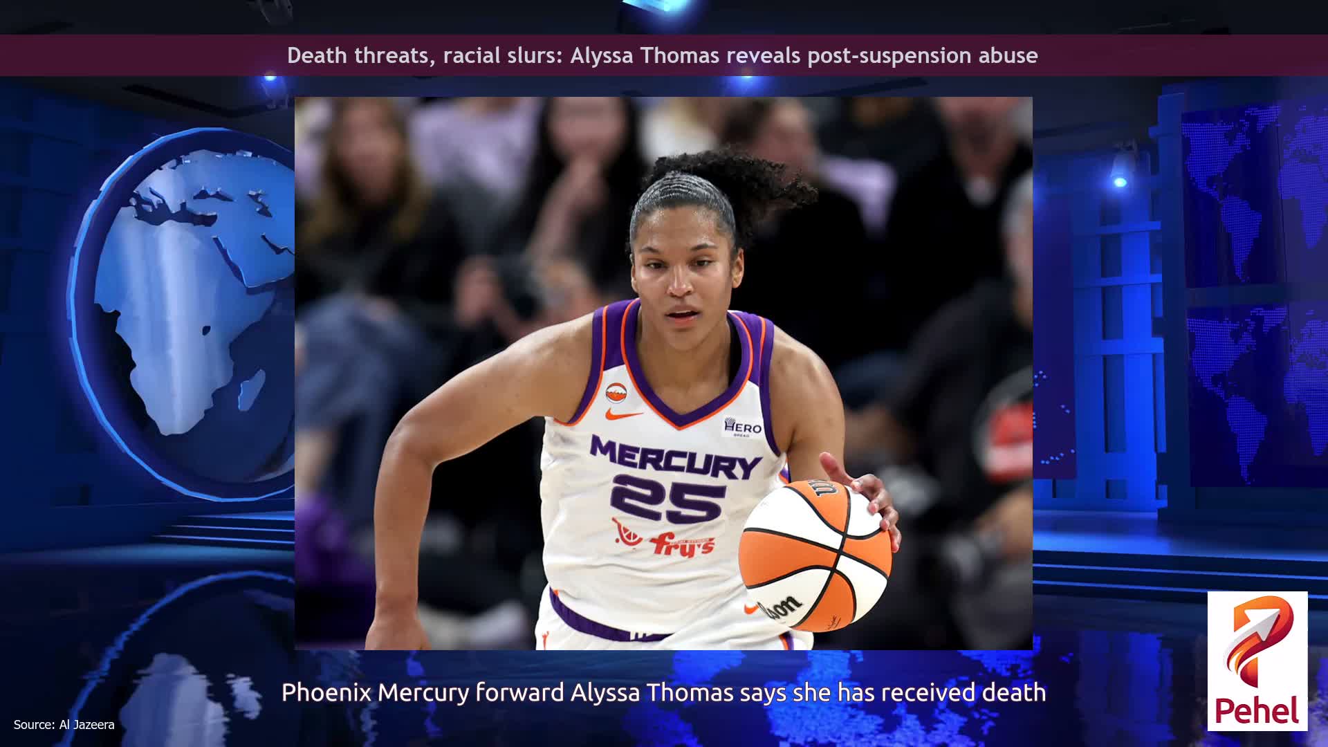 Death threats, racial slurs: Alyssa Thomas reveals post-suspension abuse