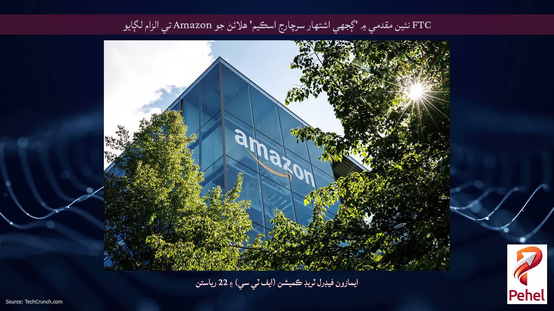 FTC نئين مقدمي ۾ 'ڳجهي اشتهار سرچارج اسڪيم' هلائڻ جو Amazon تي الزام لڳايو
