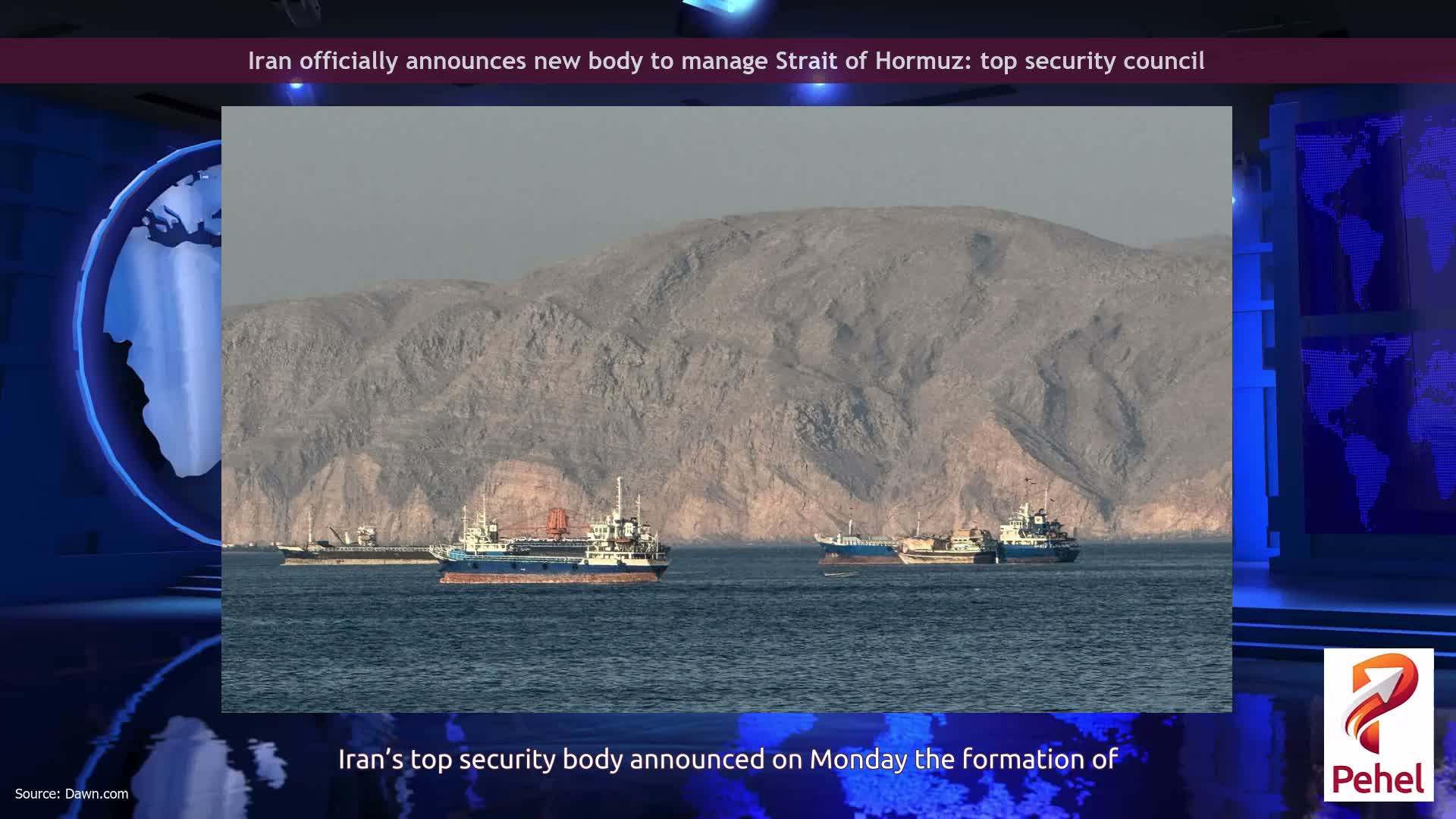 Iran officially announces new body to manage Strait of Hormuz: top security council