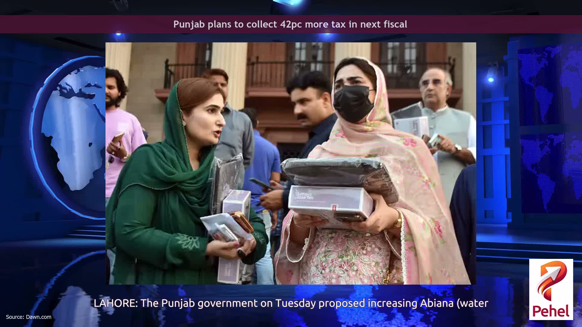 Punjab plans to collect 42pc more tax in next fiscal