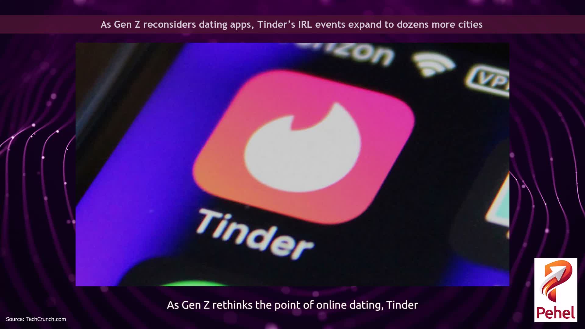 As Gen Z reconsiders dating apps, Tinder’s IRL events expand to dozens more cities