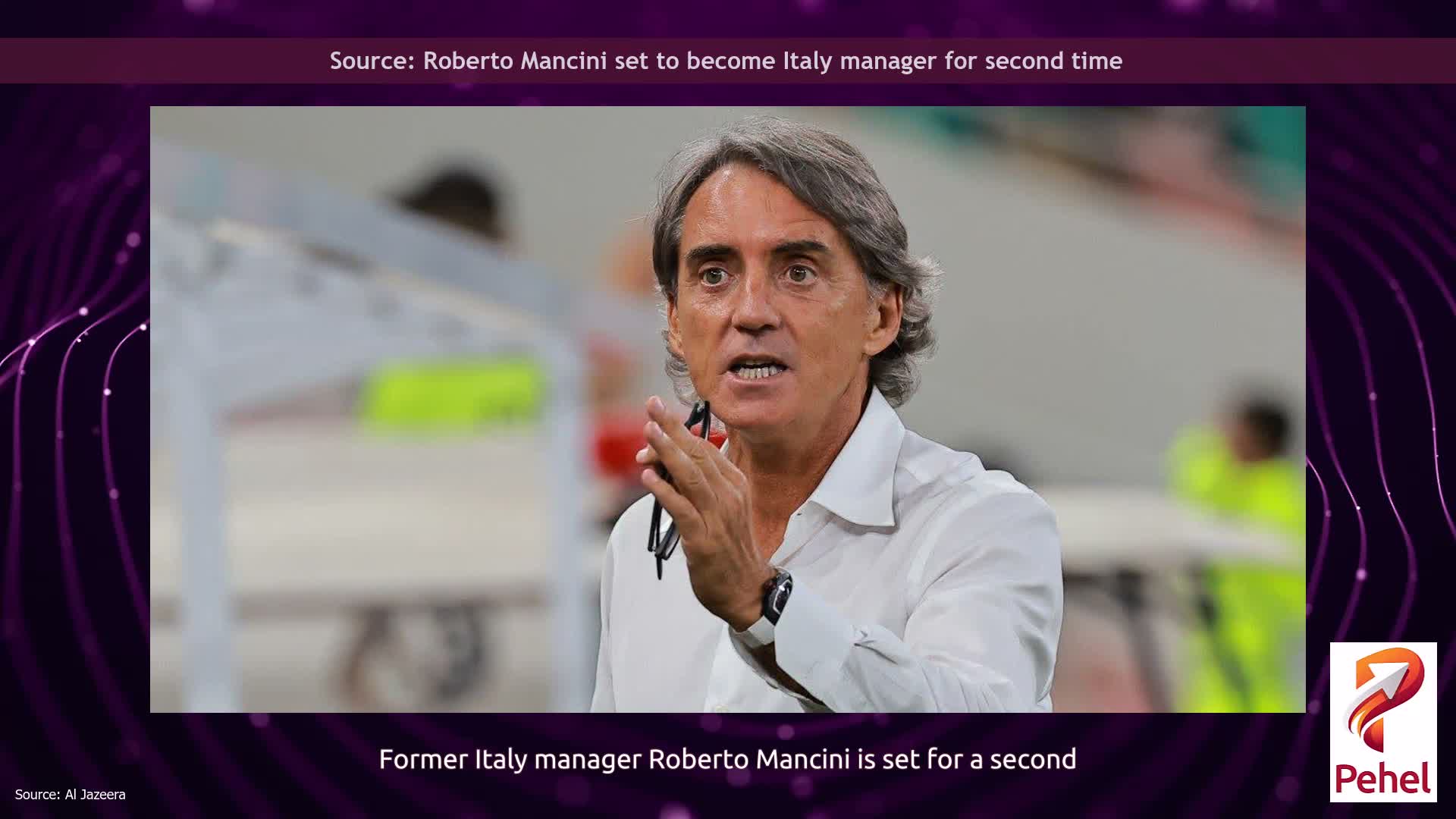 Source: Roberto Mancini set to become Italy manager for second time