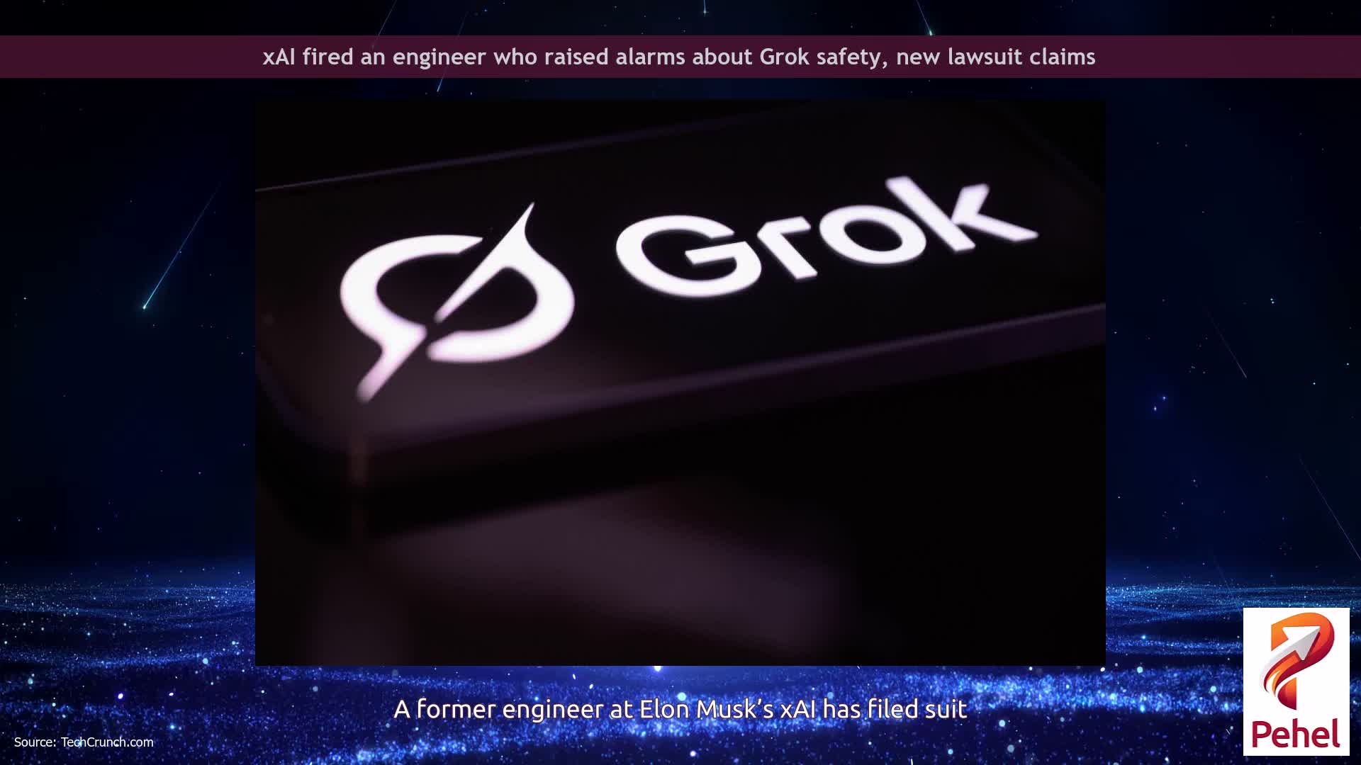 xAI fired an engineer who raised alarms about Grok safety, new lawsuit claims
