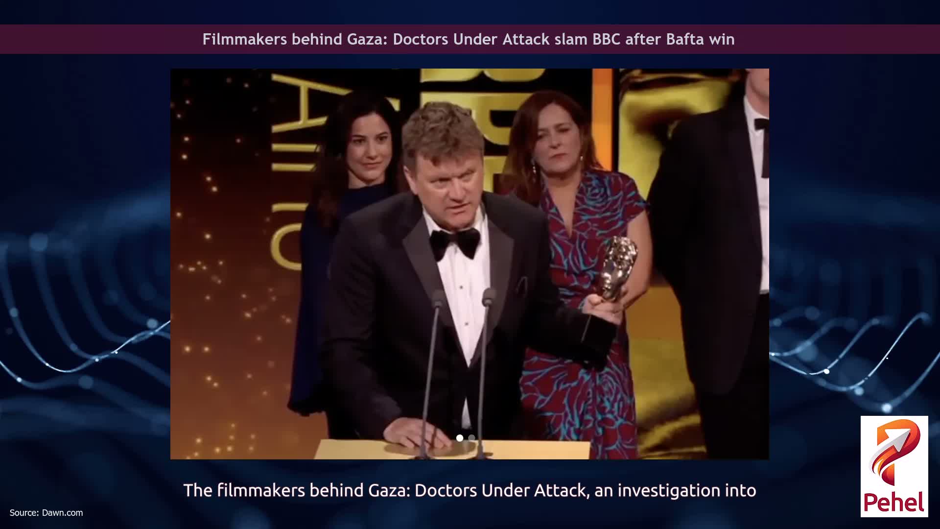 Filmmakers behind Gaza: Doctors Under Attack slam BBC after Bafta win