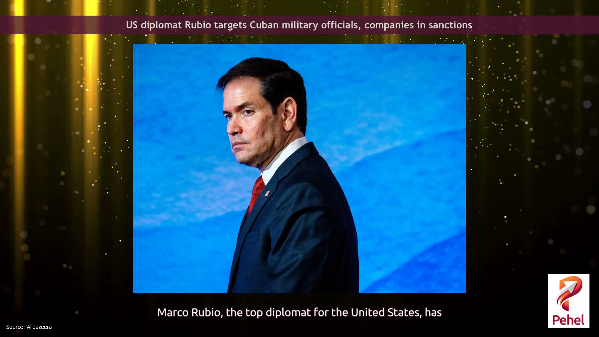 US diplomat Rubio targets Cuban military officials, companies in sanctions
