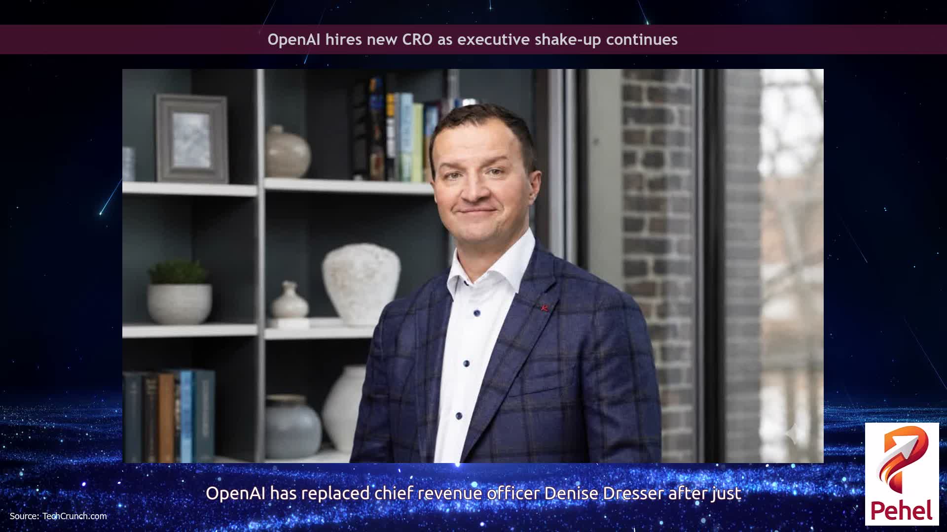 OpenAI hires new CRO as executive shake-up continues