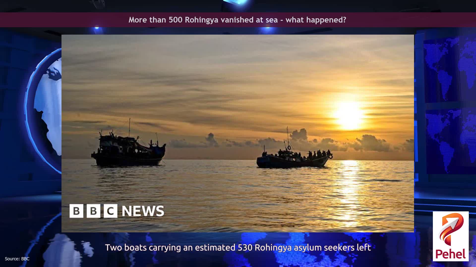 More than 500 Rohingya vanished at sea - what happened?