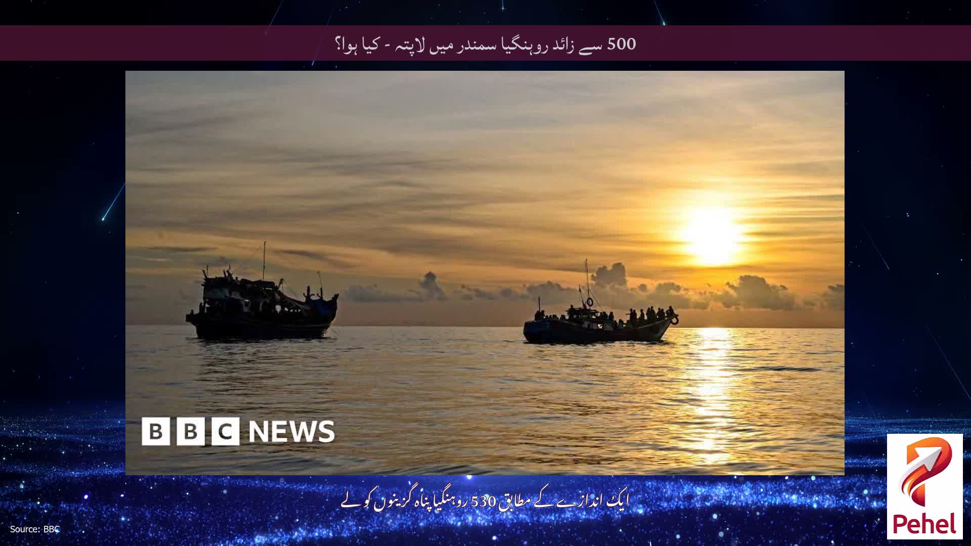500 سے زائد روہنگیا سمندر میں لاپتہ - کیا ہوا؟