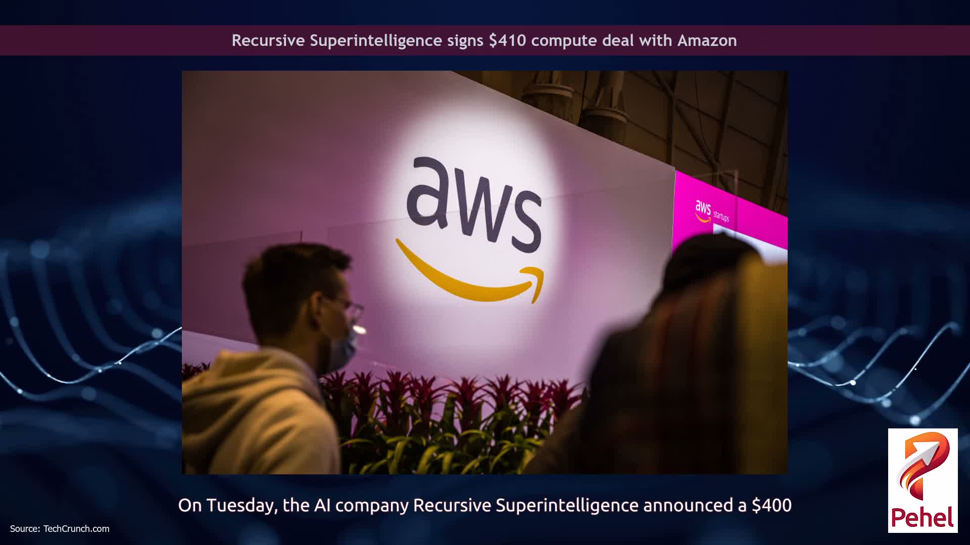 Recursive Superintelligence signs $410 compute deal with Amazon