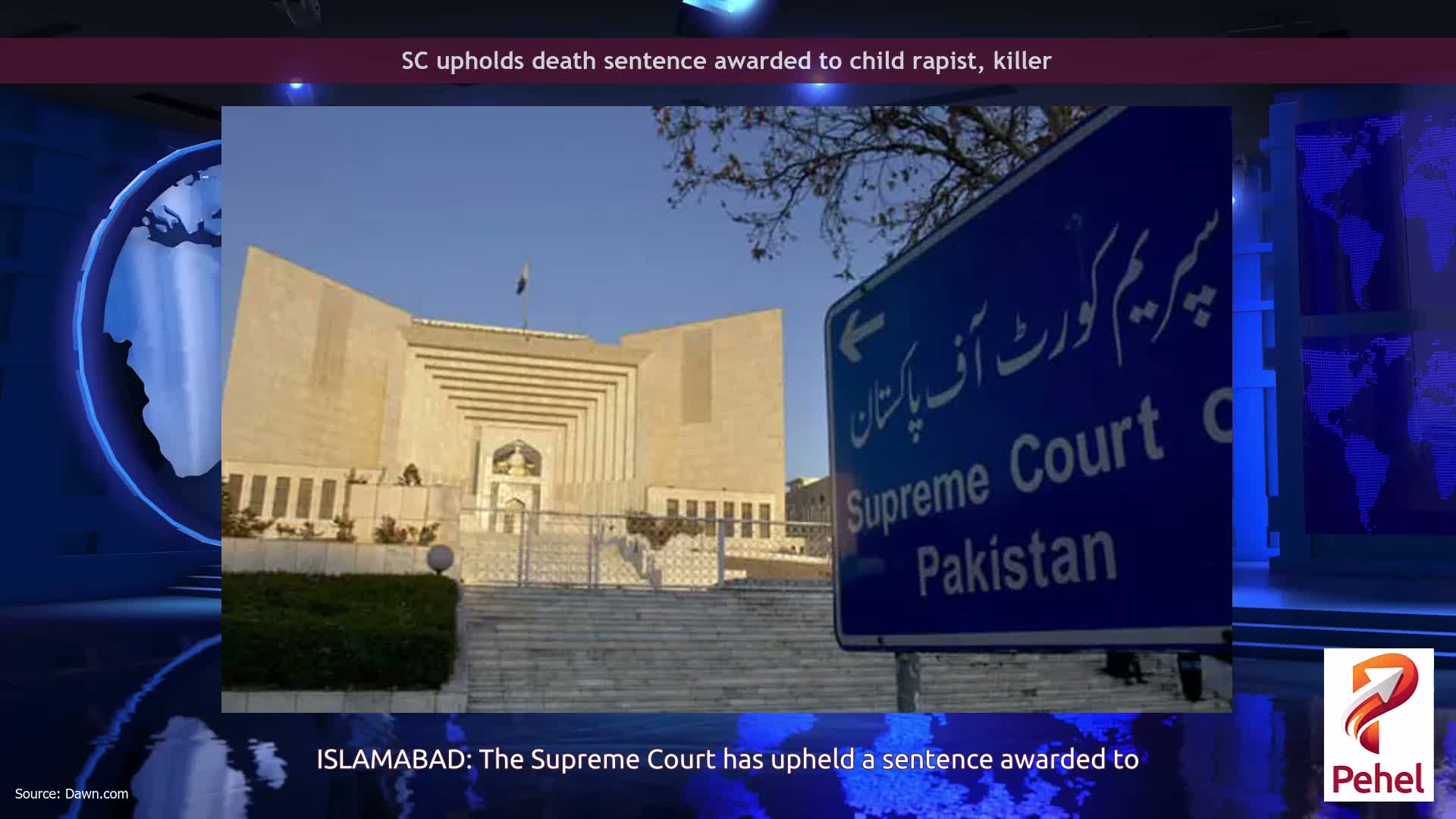 SC upholds death sentence awarded to child rapist, killer