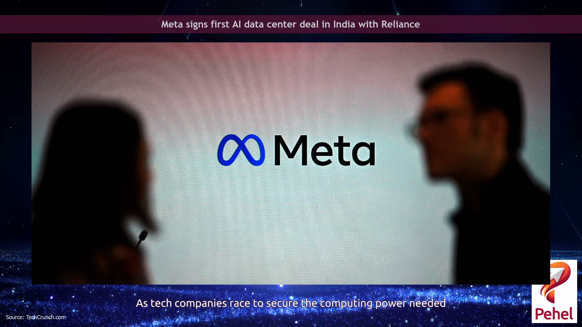 Meta signs first AI data center deal in India with Reliance