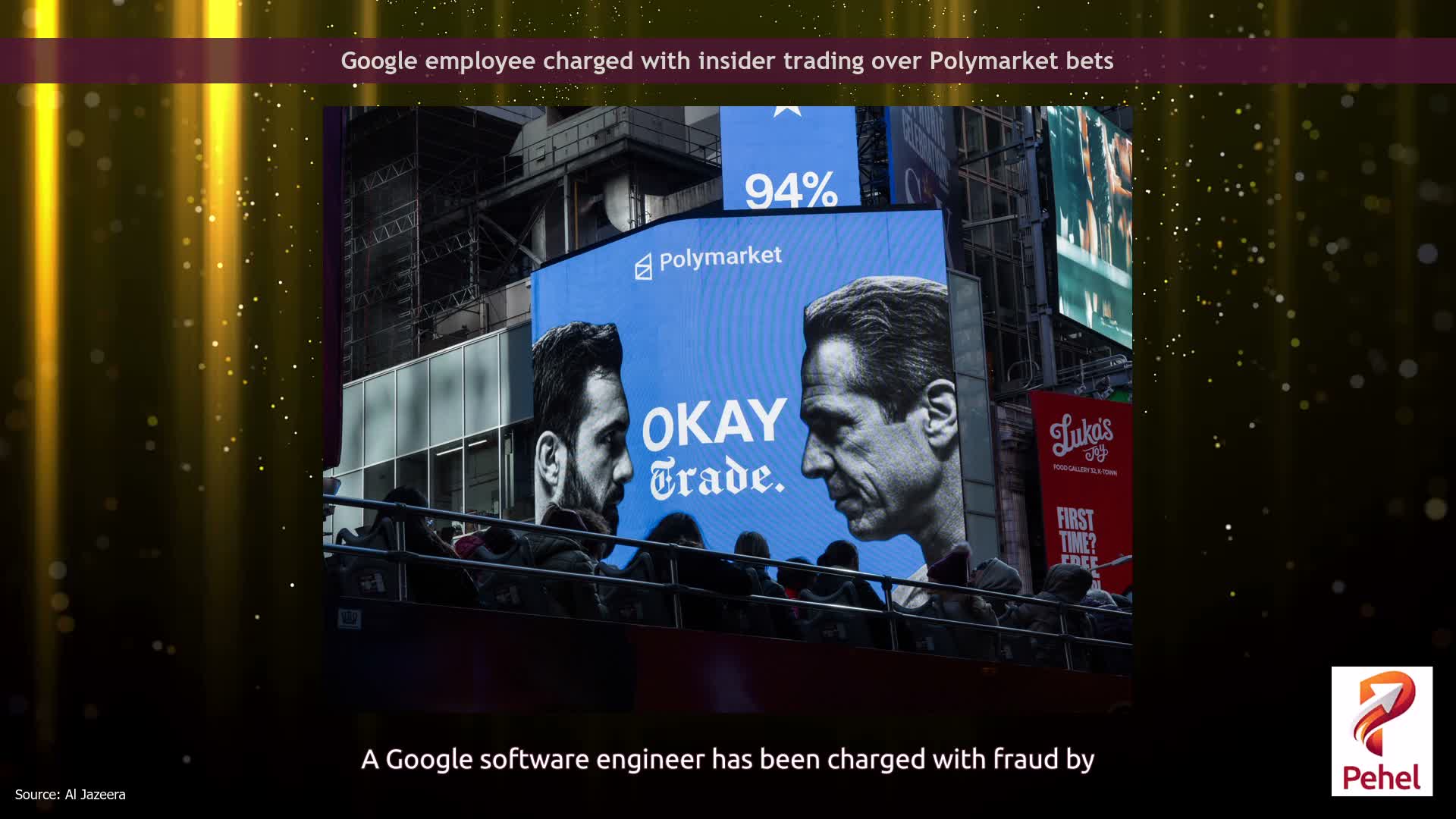Google employee charged with insider trading over Polymarket bets