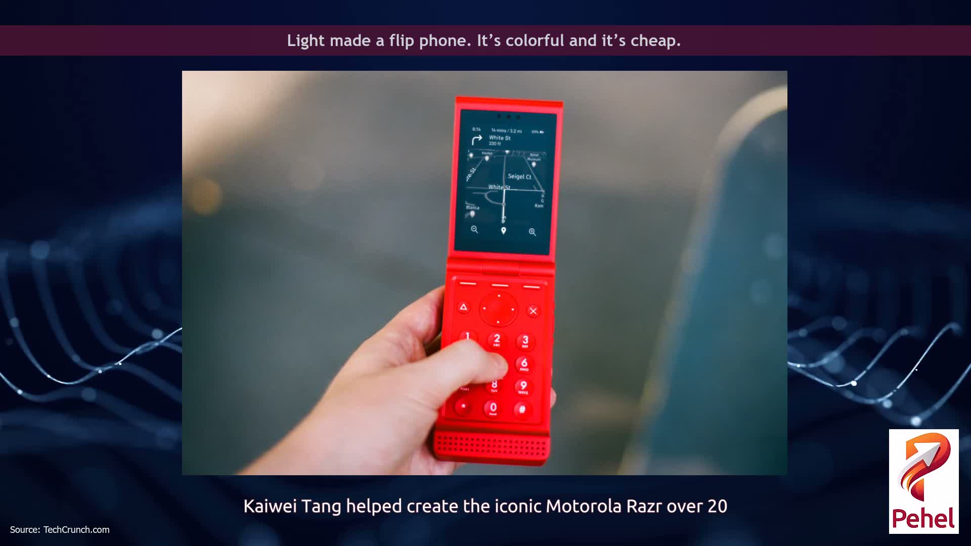 Light made a flip phone. It’s colorful and it’s cheap.