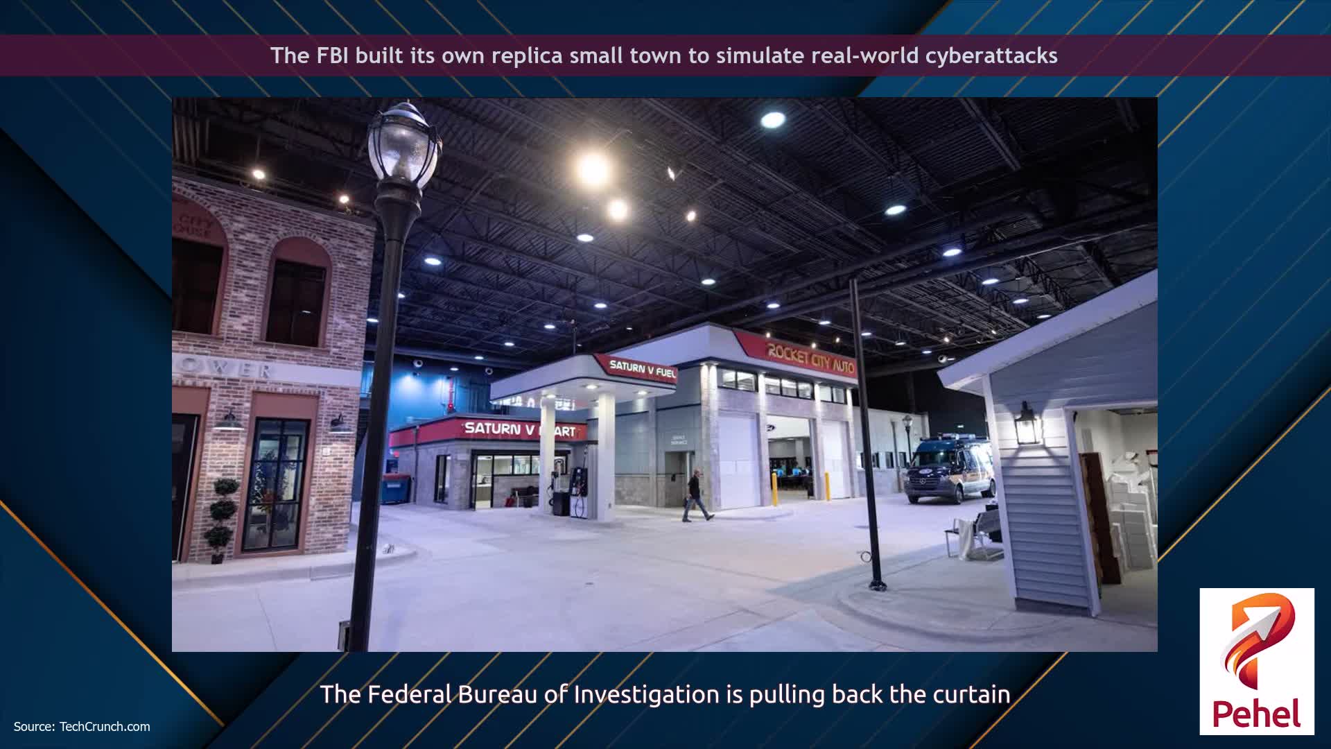 The FBI built its own replica small town to simulate real-world cyberattacks