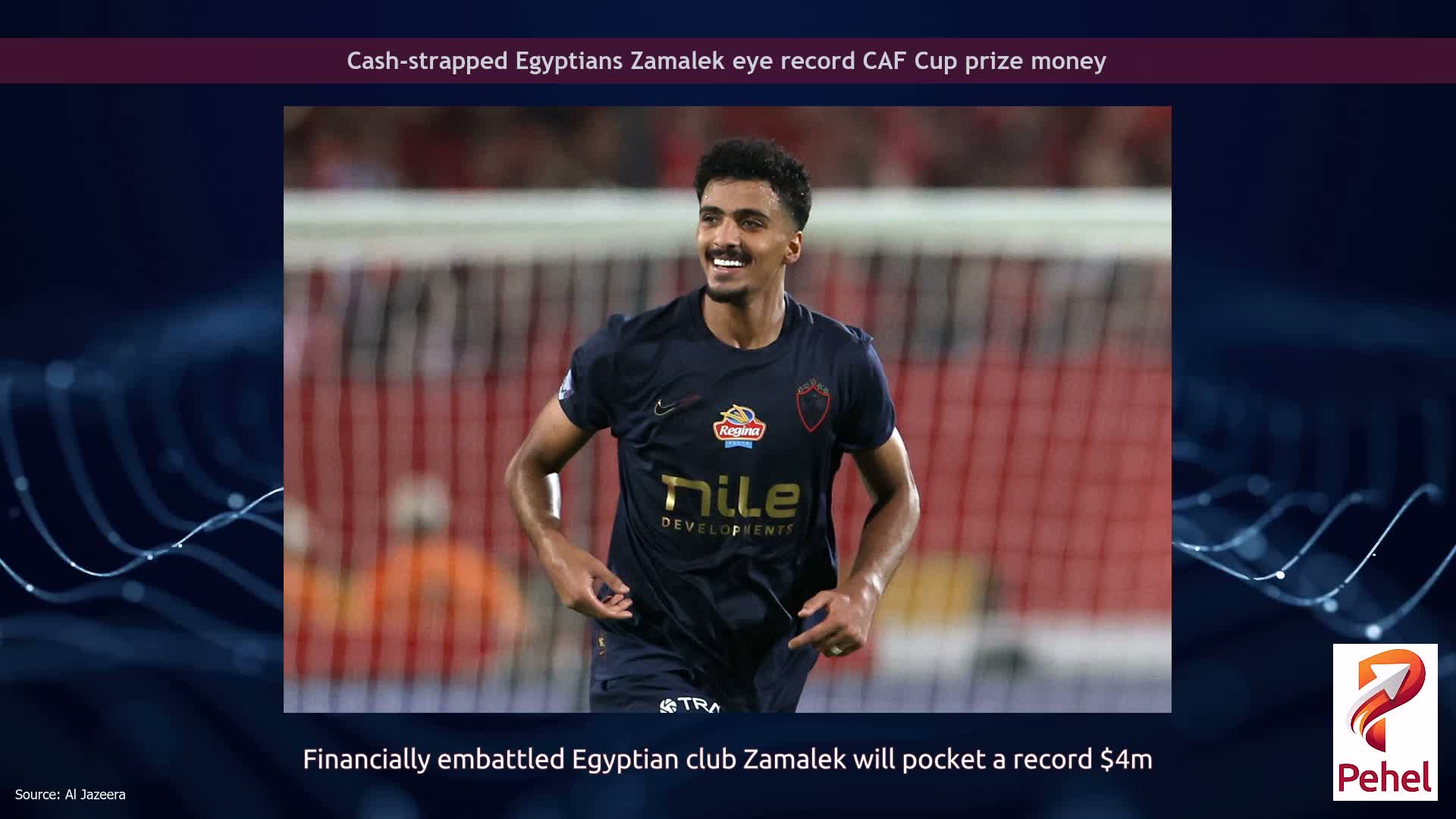 Cash-strapped Egyptians Zamalek eye record CAF Cup prize money
