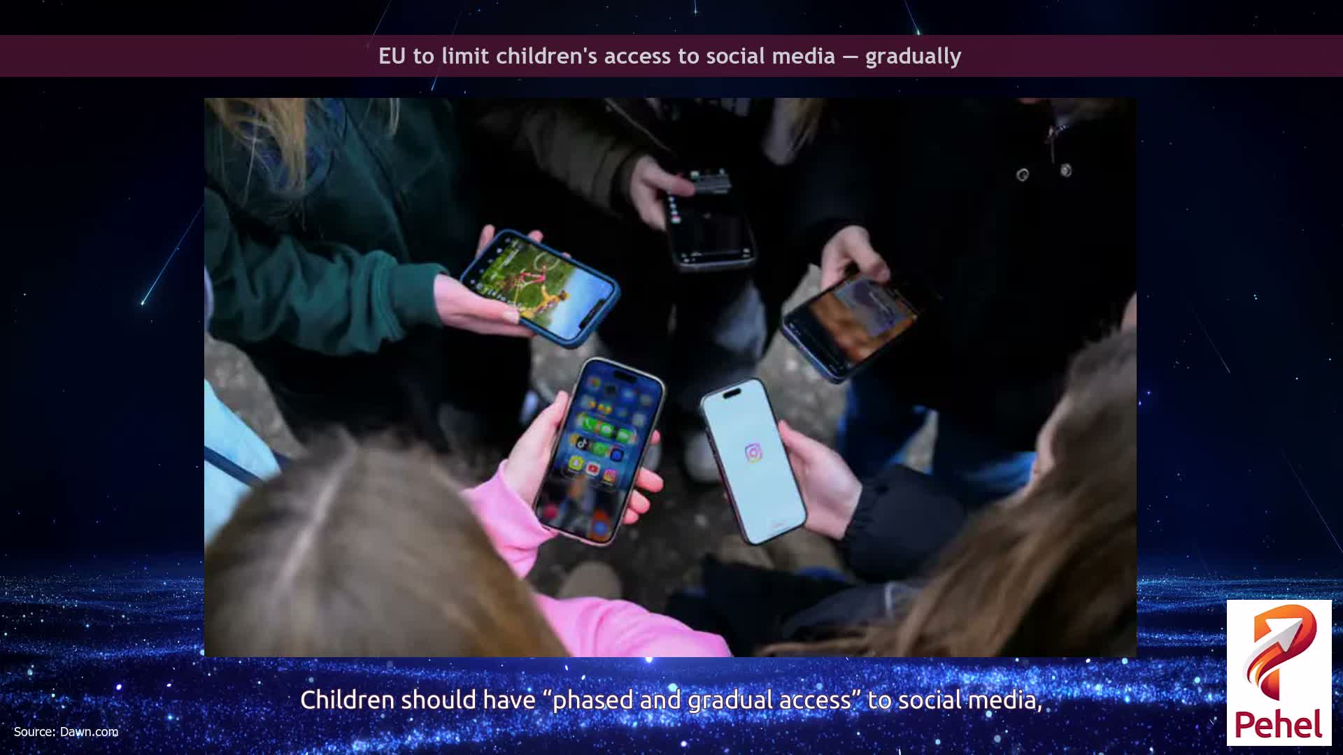 EU to limit children's access to social media — gradually