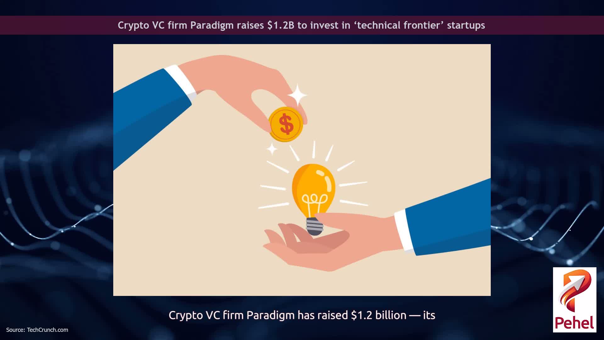 Crypto VC firm Paradigm raises $1.2B to invest in ‘technical frontier’ startups