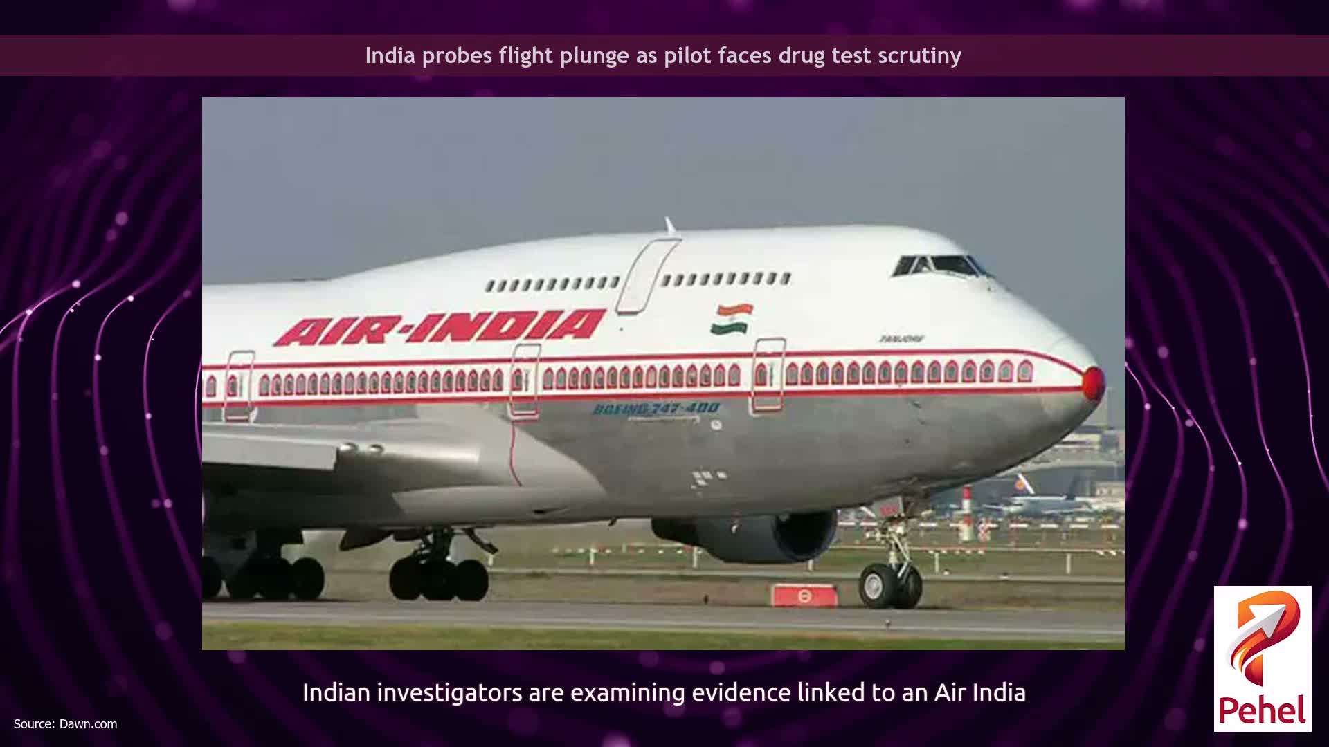 India probes flight plunge as pilot faces drug test scrutiny