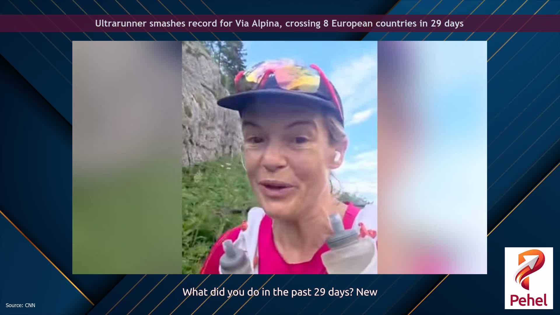 Ultrarunner smashes record for Via Alpina, crossing 8 European countries in 29 days