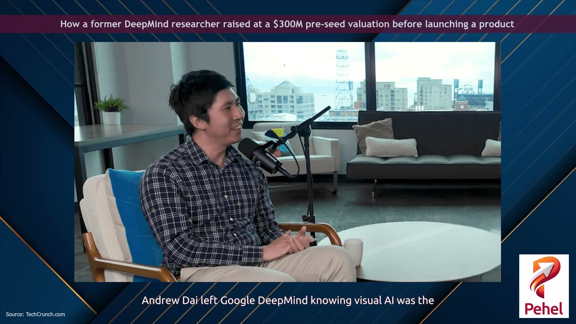 How a former DeepMind researcher raised at a $300M pre-seed valuation before launching a product