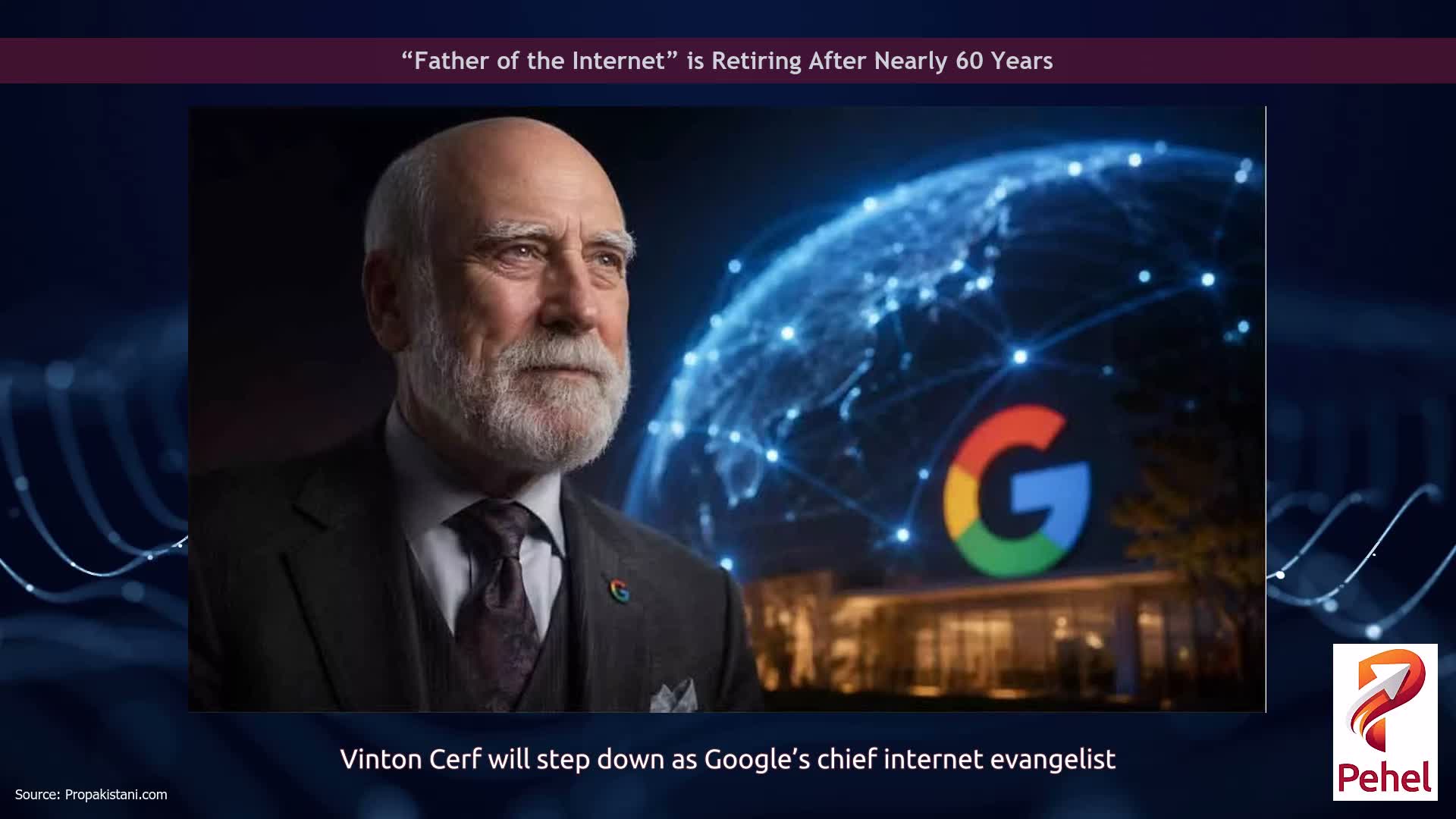 “Father of the Internet” is Retiring After Nearly 60 Years