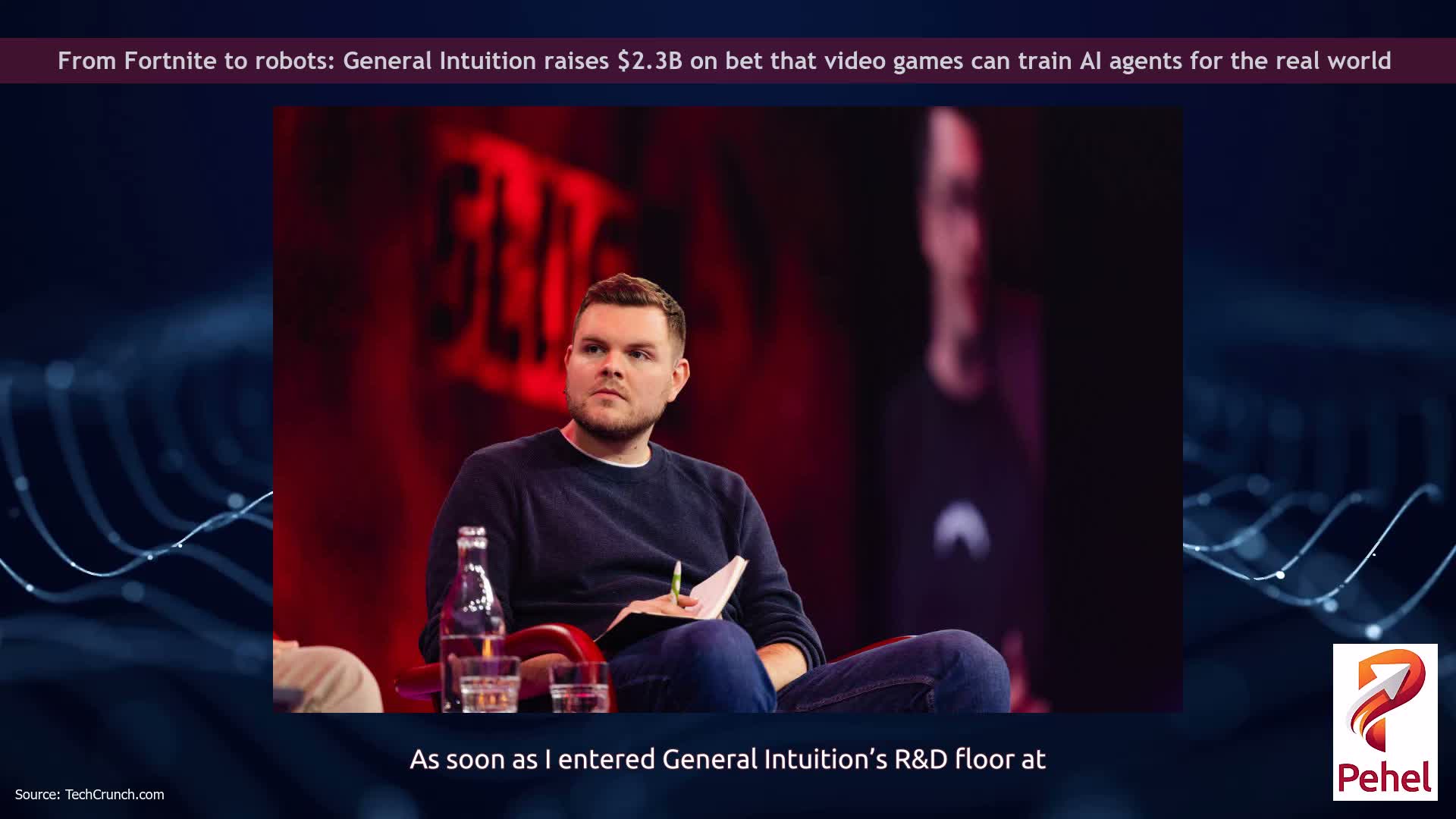 From Fortnite to robots: General Intuition raises $2.3B on bet that video games can train AI agents for the real world