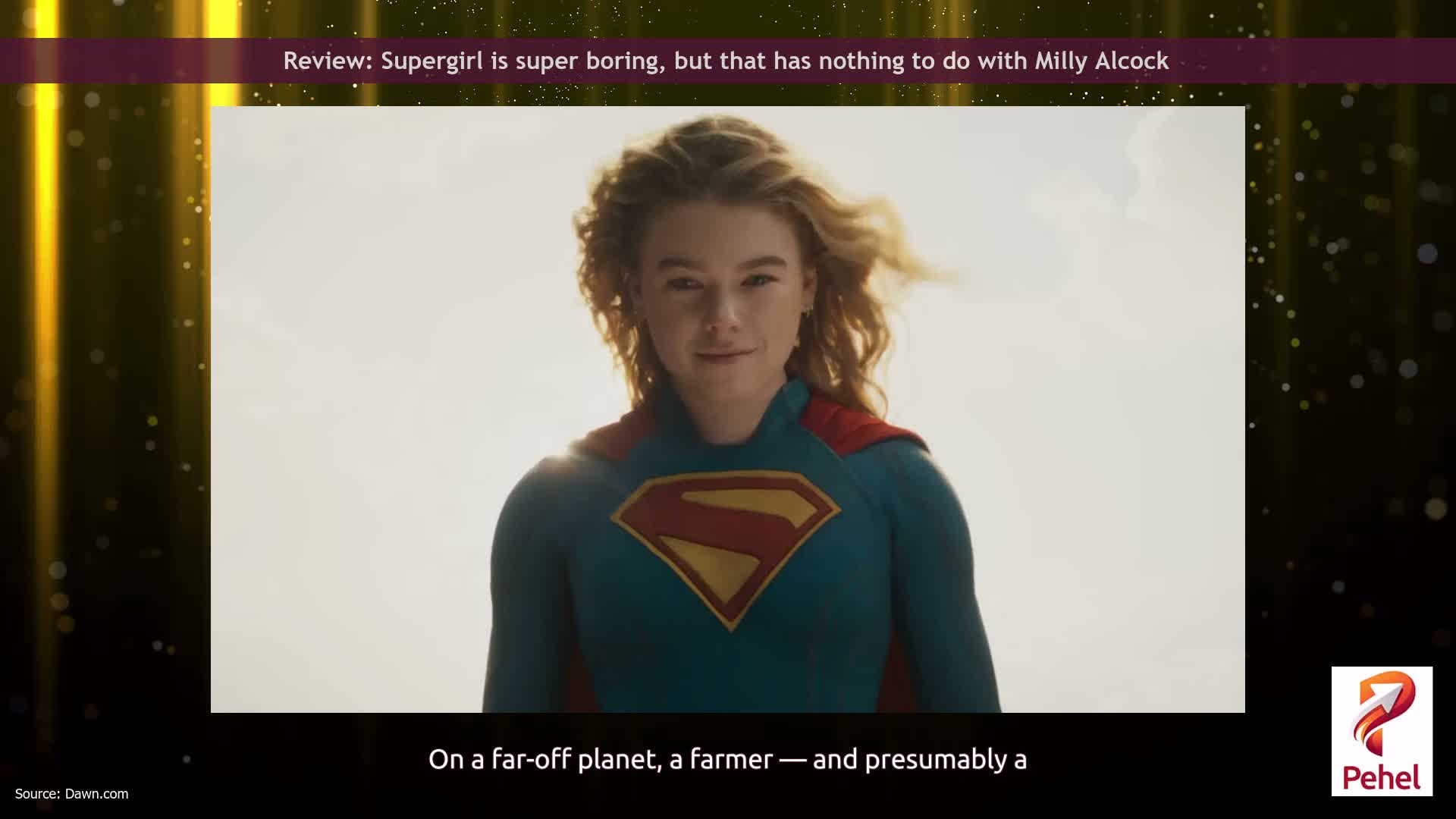 Review: Supergirl is super boring, but that has nothing to do with Milly Alcock