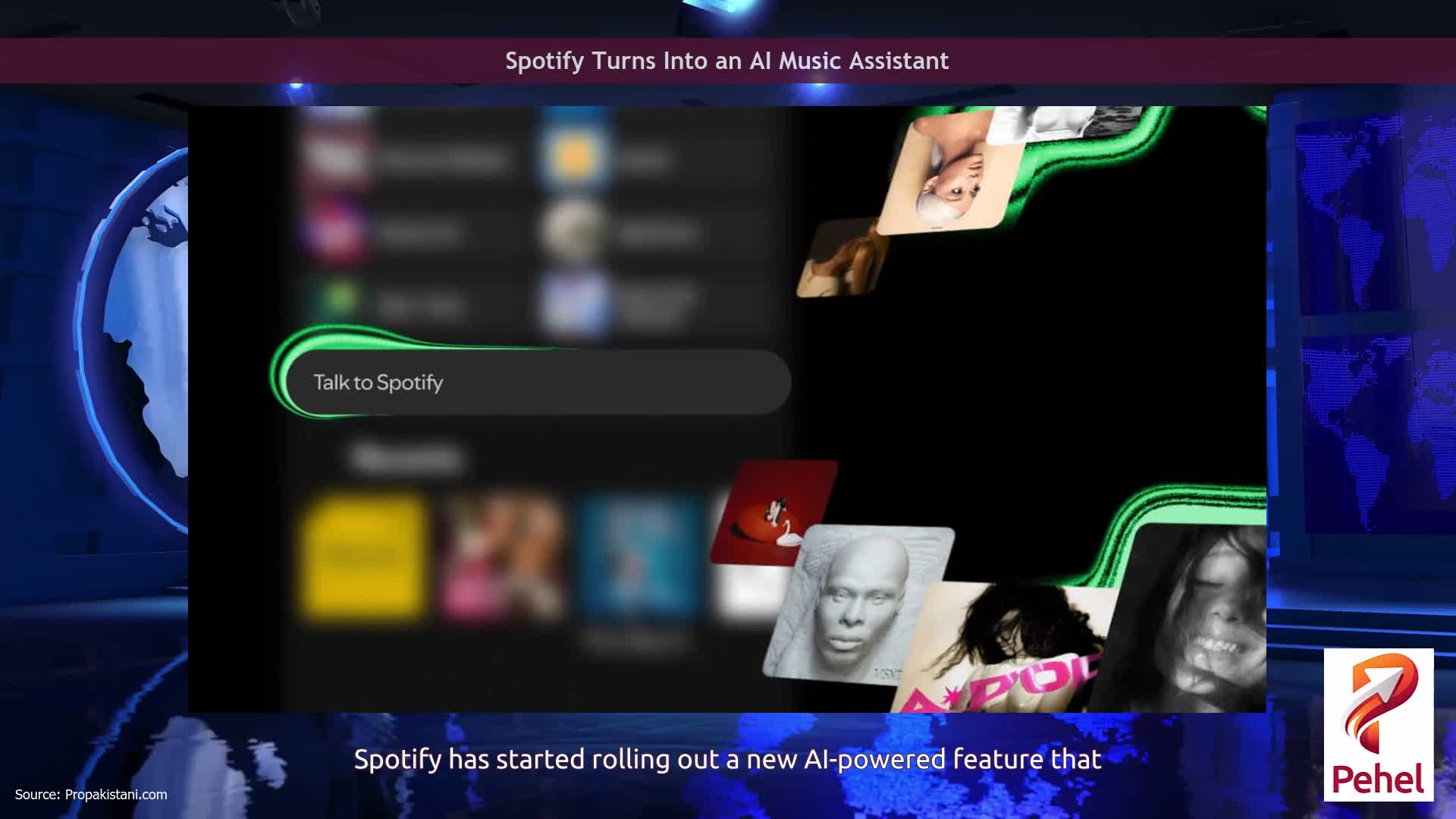 Spotify Turns Into an AI Music Assistant